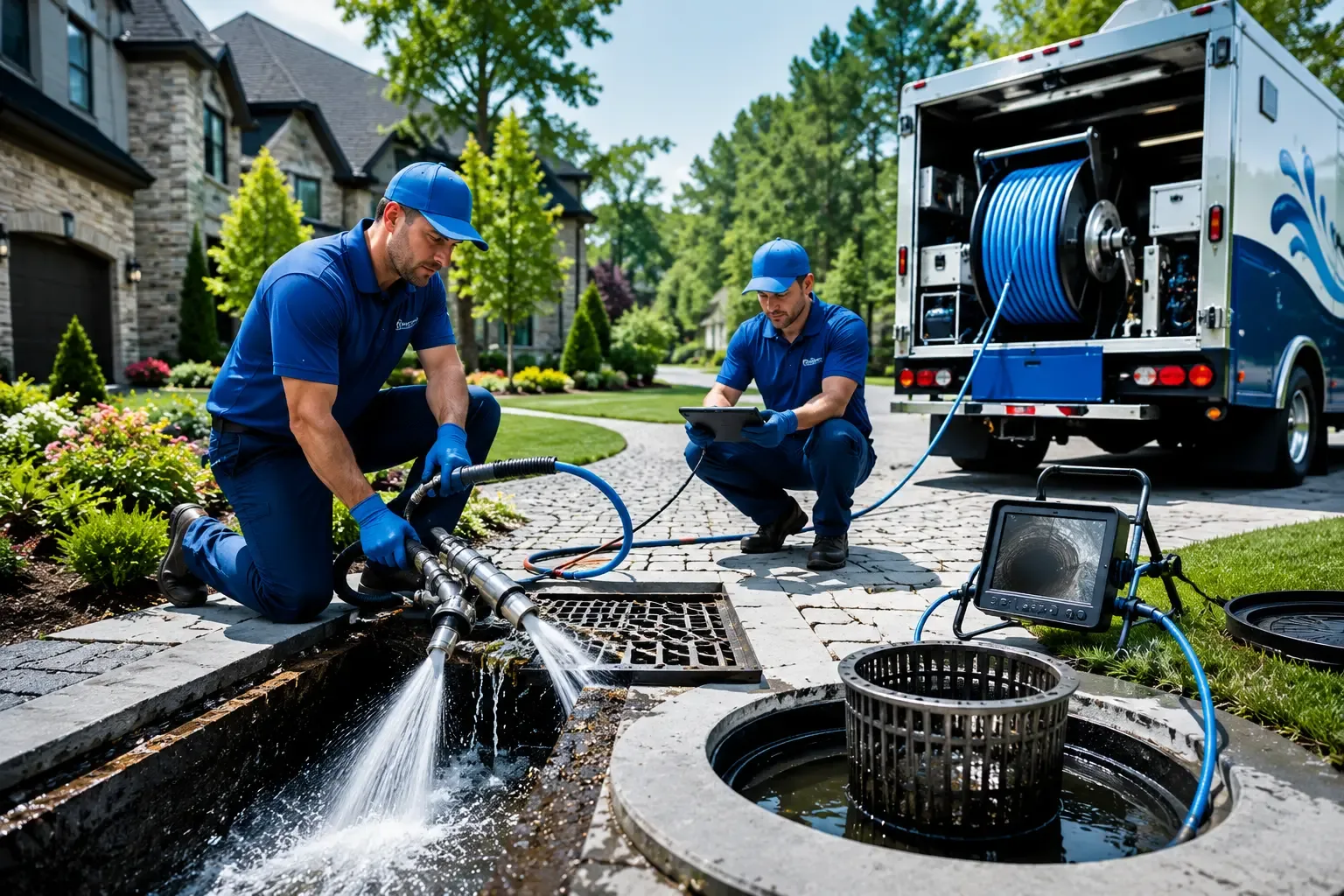 Local outdoor drain cleaning professionals in Minburn, IA
